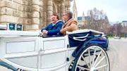 v.li.: Hanno Settele fragt bei Fritz Dittlbacher nach: Ist Österreich wirklich ein Beamtenstaat?