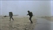 Courseulles, 6. Juni 1944: Soldaten der 3. kanadischen Division landen am Juno Beach unter feindlichem Beschuss.