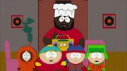 L-R: Kenny, Eric, Jerome "Chef" McElroy, Stan, Kyle