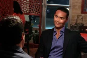 Gemeinsam wollen Steve (Alex O'Loughlin, l.) und Kaye gegen Wo Fat (Mark Dacascos, r.) ermitteln, doch er hat die beiden im Visier und taucht unerwartet auf ...