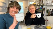 Pierre M. Krause besucht den Partyschlagersänger Mickie Krause in seinem Haus auf der Insel Norderney.