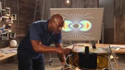 Leland Melvin im Kriegsraum in Washington D.C.