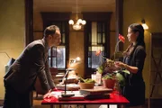 Auf der Suche nach einem gefährlichen Killer: Holmes (Jonny Lee Miller, r.) und Watson (Lucy Liu, r.) ...