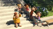 Samson, Marie, Lina, Bohnenstange und Hase haben gemeinsam einen genialen Plan ausgeheckt. Samson, Marie, Lina, Bohnenstange und Hase haben gemeinsam einen genialen Plan ausgeheckt.