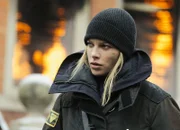 Erschöpft:Lauren German als Leslie Shay