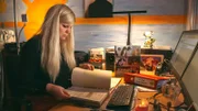 Conny Böttger bei der Vereinsarbeit für ihren Verein „Tierparadies MUHrielle e. V.“