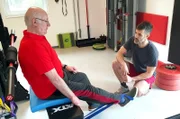Herbert Drexel sollte unters Messer, doch nach wenigen Physioterminen war der Rentner auch so wieder schmerzfrei.