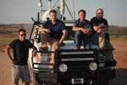 Matt Grzych, Carl Young, Tim Samaras and Tony Laubach.