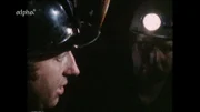 Arbeit unter Tage in einem Yorkshirer Kohlebergwerk: die Kumpels leisten harte Arbeit, viele wollen aber dabei bleiben.