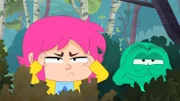 Rebecca und Ernest beobachten den Freund von Coralie. Er ist heute mit einem anderen Mädchen zum Paintball verabredet und Coralie sitzt heulend zu Hause.