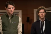 L-R:  Donald 'Jared' Dunn (Zach Woods) und Richard Hendricks (Thomas Middleditch)