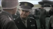 BILDSCHIRMFOTO: 1945 : Patton und Eisenhower.