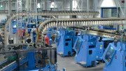 Bis zu 42.500 Exemplare der H.A.Z. können bei maximaler Geschwindigkeit von 60 km/h in der Druckerei gedruckt werden.