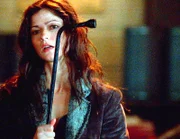 Mutig stellt sich Jordan (Jill Hennessy) den Gangstern in den Weg.
