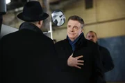 Red (James Spader, l.), Abraham Stern (Nathan Lane)
