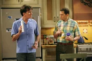 Charlie Harper und Alan Harper.