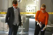 Ein Mord in einer zwielichtigen Begleitagentur beschäftigt Ryan Wolfe (Jonathan Togo, l.) und Calleigh Duquesne (Emily Procter, r.) ...