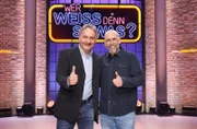 Die Kandidaten: Der ehemalige Fußballtrainer Peter Neururer (l.) und der ehemalige Fußballspieler und -Trainer Holger Stanislawski (r.).