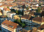 La Chaux-de-Fonds im Neuenburger Jura.