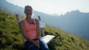 Hirtin Irene Jauch Porträt.