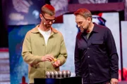 Joko Winterscheidt (l.); Steven Gätjen (r.)