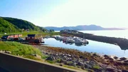 Malerische Dörfer entlang der Sehnsuchtsstraße Norwegens.
