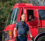 9-1-1: Peter Krause in the “Peer Pressure” episode of 9-1-1 airing Monday, Oct, 18 (8:00-9:00 PM ET/PT) on FOX. CR: Jack Zeman / FOX.