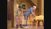 L-R:  Babsy (Petra Auer),   Max Haberl (Peter Steiner)