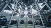 Great Inventions – Meilensteine der Technik Aufzüge Vertikaler Parking-Lift Kopie