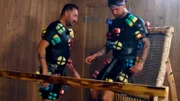 Luciano und Gigi kämpfen um den Sieg.