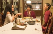 (v.l.n.r.) Beth Pearson; Carol Clarke; Zoe