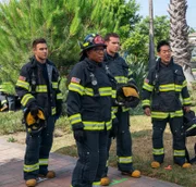 Eddie Diaz (Ryan Guzman); Henrietta "Hen" Wilson (Aisha Hinds); Evan "Buck" Buckley (Oliver Stark); Howie "Chimney" Han (Kenneth Choi)
