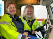 Guido und Angela Dentz betreiben seit 16 Jahren einen Abschleppdienst in Frankfurt am Main