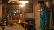 Pumuckl und Florian Eder (Florian Brückner)