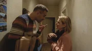 Cedric (Michael Klammer) und Bärbel Eder (Ina Meling)