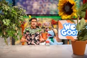 Woozle sucht für den Wettbewerb "Woozlingen sucht den Supergärtner" nach der perfekten Pflanze. Dafür muss er seine Pflanzen ein wenige 'aufpimpen' und erfindet dafür den Superdünger "Glühwoozat 3001".