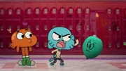 v.li.: Darwin, Gumball, Alan
