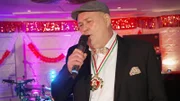 Waldis Auftritt beim Karneval