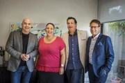 (v.l.n.r.) Neale Whitaker; Rita; Con; Andrew Winter