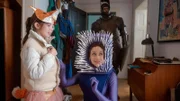 V.l.: Johanna (Emilia Lauterbach), Vicky (Anja Knauer) und Michi (Frederic Linkemann