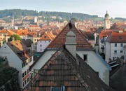 Le Locle  im Neuenburger Jura: