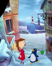 Jasper der Pinguin