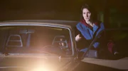 Brooke Turner (Theresa) threatens son after leaving car