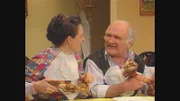 L-R:  Resi (Gerda Steiner), Max Haberl (Peter Steiner)