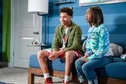 Marcus Scribner (Andre ‚Junior‘ Johnson jr.), Marsai Martin (Diane Johnson).