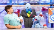 Woozle kann sich einfach nicht mehr erinnern, wieso er so aufgeregt ist. Heute morgen hat er seinen Luftballon-Bügler 3001 in seinen besten Anzug gesteckt. Ob das ein Zeichen ist?