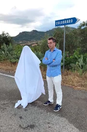 Bislang glaubte Michael Friemel ja nicht an Gespenster...