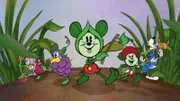 THE WONDERFUL WORLD OF MICKEY MOUSE - "The Wonderful Spring of Mickey Mouse" (Disney)  DAISY DUCK, DONALD DUCK, MICKEY MOUSE, MINNIE MOUSE, GOOFY
