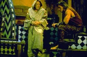 Zeus (Anthony Quinn) und Hercules (Kevin Sorbo)