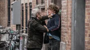 Julien Baptiste (Tchéky Karyo, l.); Teenager (Thor Braun, r.)